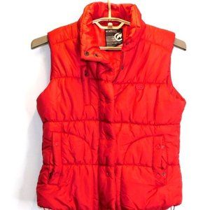 EckoRed "Rawthentic" Red Puffer Vest